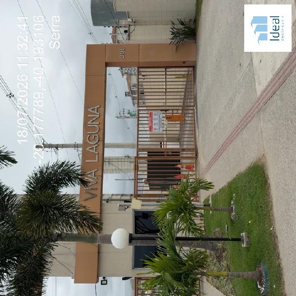 Imóvel com localização privilegiada — Apartamento no Praia da Baleia, Serra - ES, Apto 402, 2 quartos, 1 vaga, 42,47m²