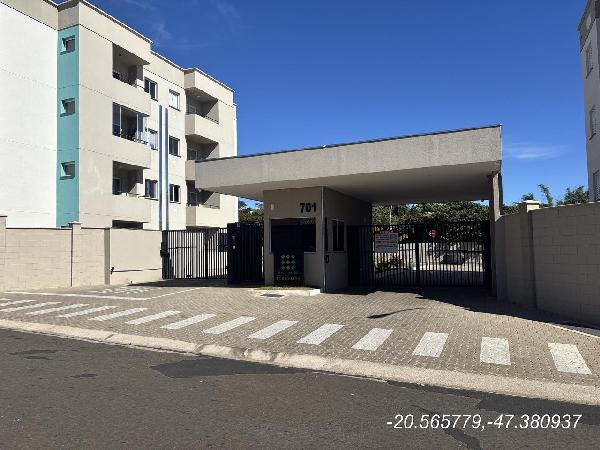 Imóvel para morar ou investir — Apartamento no Recanto Elimar Ii, Franca - SP, Apto 41, 2 quartos, 1 vaga, 51,68m²