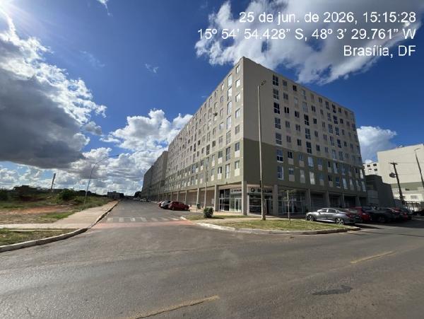 Oferta vantajosa — Apartamento no Recanto das Emas, Brasilia - DF, Apto 120, 1 quarto, 28,07m²