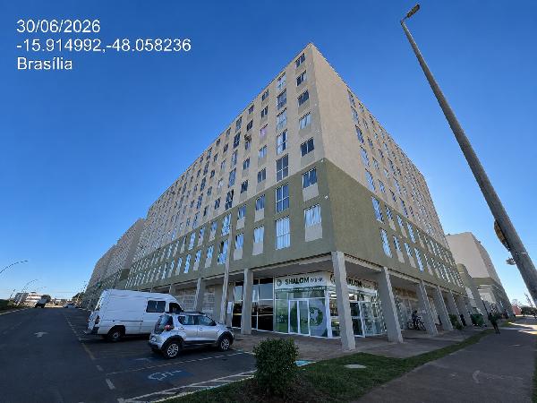 Oportunidade certa — Apartamento em Recanto das Emas - DF, Apto 128, 1 quarto, 45,34m²