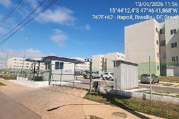 Oportunidade de investimento — Apartamento no Itapoa Parque, Brasilia - DF, Apto 03, 46,4m²