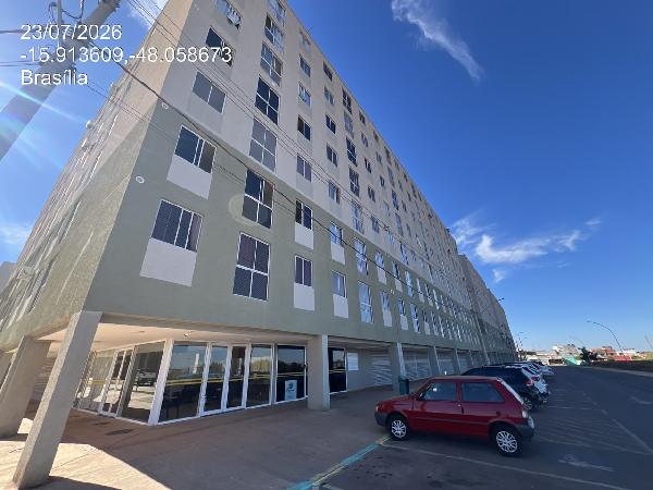 Imóvel em destaque — Apartamento em Recanto das Emas - DF, Apto 444, 1 quarto, 27,79m²