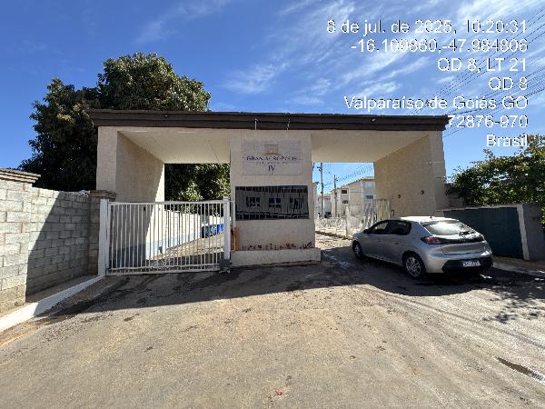 Imóvel com excelente proposta — Apartamento no Chacaras e Mansoes Santa Maria, Valparaiso de Goias - GO, Apto 202, 2 quartos, 1 vaga, 48,92m²