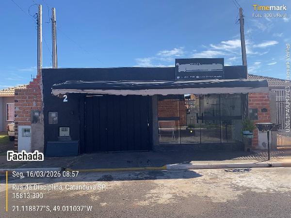 Super oferta — Casa no Nova Catanduva Iii, Catanduva - SP, Nº 242, 2 quartos, 160m²