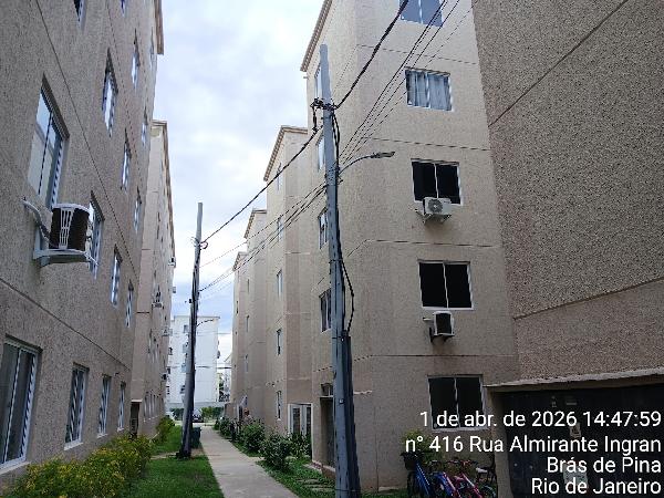 Imóvel bem localizado — Apartamento no Bras de Pina, Rio de Janeiro - RJ, Apto 105, 2 quartos, 40m²