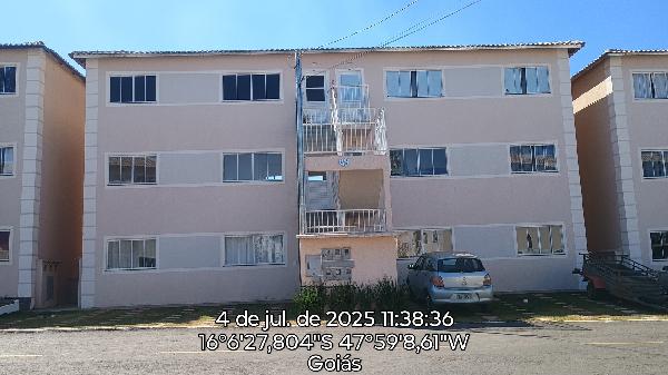 Chance única — Apartamento no Chacaras e Mansoes Santa Maria, Valparaiso de Goias - GO, Apto 201, 2 quartos, 1 vaga, 48,92m²