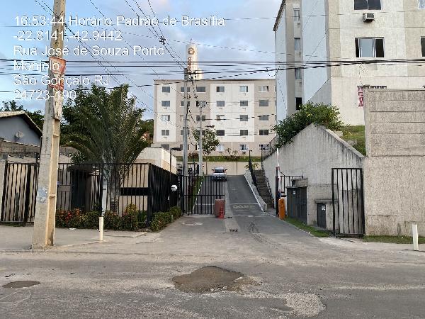 Negócio especial — Apartamento no Monjolos, Sao Goncalo - RJ, Apto 301, 2 quartos, 1 vaga, 48,74m²
