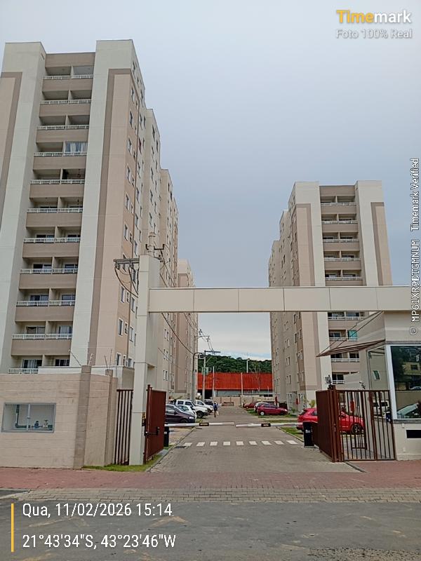 Oferta promissora — Apartamento no Joquei Clube, Juiz de Fora - MG, Apto 605, 2 quartos, 65,62m²