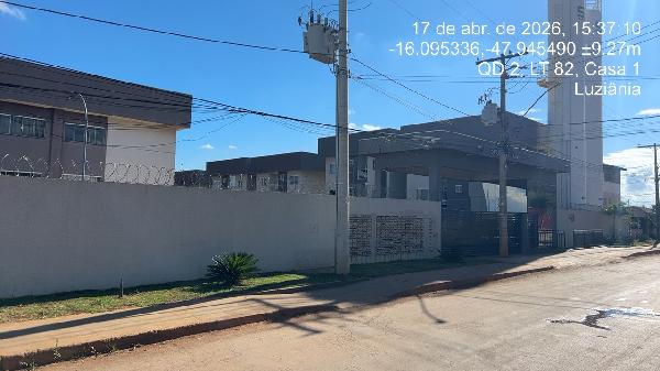 Imóvel bem localizado — Apartamento no Recreio Mossoro, Cidade Ocidental - GO, Apto 101, 2 quartos, 1 vaga, 53,44m²