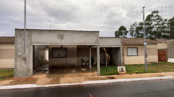 Oferta da Caixa — Casa no Sao Francisco Ii, Senador Canedo - GO, N. SN CS 195 QD SN LT CL1, 2 quartos, 348,89m²