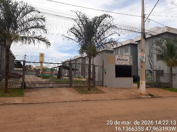 Negócio especial — Apartamento no Jardim Zuleika, Luziania - GO, Apto 202, 2 quartos, 1 vaga, 48,11m²