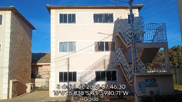Imóvel para morar ou investir — Apartamento no Chacaras e Mansoes Santa Maria, Valparaiso de Goias - GO, Apto 201, 2 quartos, 1 vaga, 49,61m²