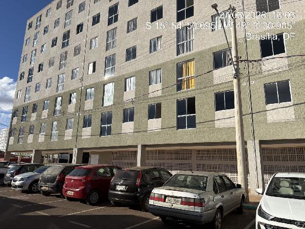 Imóvel para morar ou investir — Apartamento no Recanto das Emas, Brasilia - DF, Apto 226, 2 quartos, 45,34m²