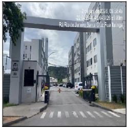 Grande chance — Apartamento no Santa Cruz, Rio de Janeiro - RJ, Apto 101, 1 vaga, 43,22m²