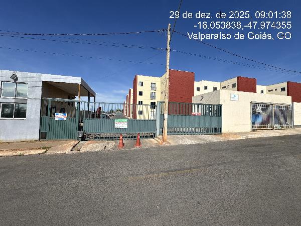 Grande oportunidade — Apartamento no Cidade Jardins, Valparaiso de Goias - GO, Apto 302, 2 quartos, 1 vaga, 46m²