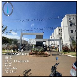 Oferta com diferencial — Apartamento no Residencial Alfa, Goiania - GO, Apto 304, 2 quartos, 1 vaga, 50,82m²