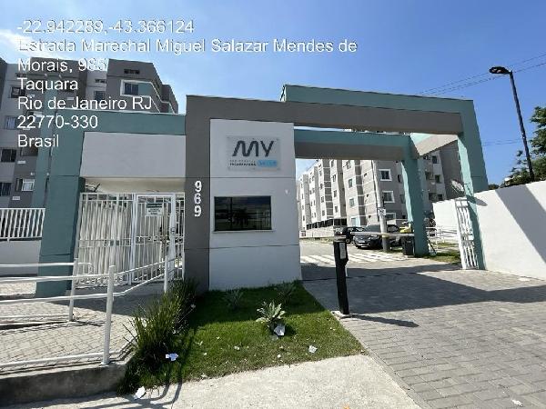 Destaque da região — Apartamento no Jacarepagua, Rio de Janeiro - RJ, Apto 316, 2 quartos, 41m²