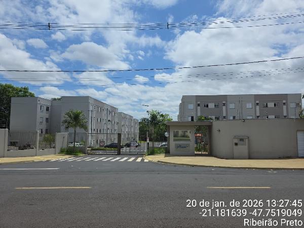 Oferta promissora — Apartamento no Parque Sao Sebastiao, Ribeirao Preto - SP, Apto 22, 2 quartos, 1 vaga, 39,21m²