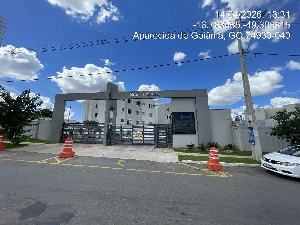 Imóvel com excelente localização — Apartamento no Cardoso Continuacao, Aparecida de Goiania - GO, Apto 301, 2 quartos, 1 vaga, 41,35m²