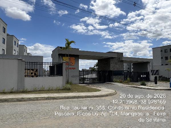Oferta vantajosa — Apartamento no Mangabeira, Feira de Santana - BA, Apto 104, 2 quartos, 40,13m²