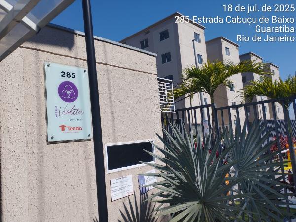 Imóvel selecionado — Apartamento no Guaratiba, Rio de Janeiro - RJ, Apto 508, 2 quartos, 1 vaga, 40m²