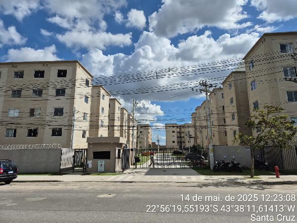 Excelente imóvel — Apartamento no Santa Cruz, Rio de Janeiro - RJ, Apto 506, 2 quartos, 40,54m²