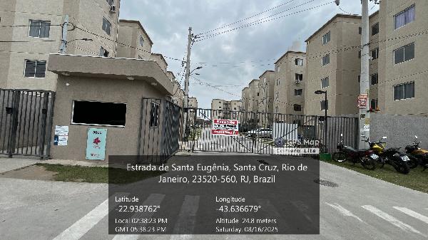Oferta com vantagem — Apartamento no Santa Cruz, Rio de Janeiro - RJ, Apto 101, 2 quartos, 40,54m²