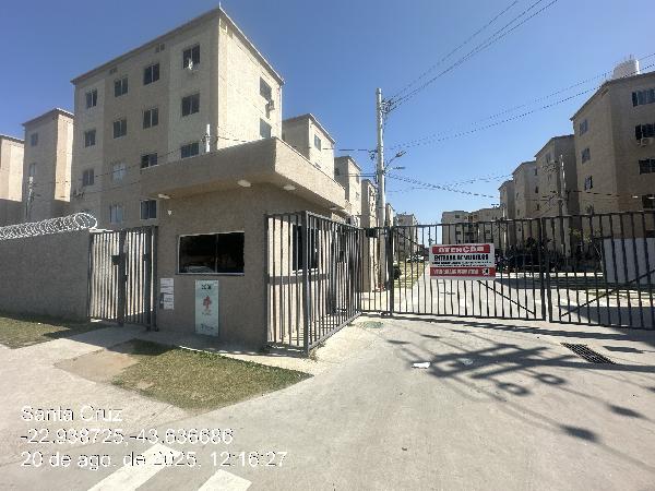 Imóvel com ótimo padrão — Apartamento no Santa Cruz, Rio de Janeiro - RJ, Apto 402, 2 quartos, 40,54m²