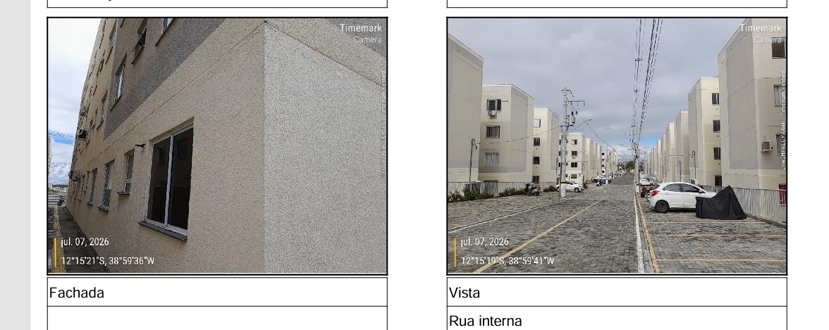 Imóvel com ótimo custo — Apartamento no Nova Esperanca, Feira de Santana - BA, Apto 402, 2 quartos, 40,83m²