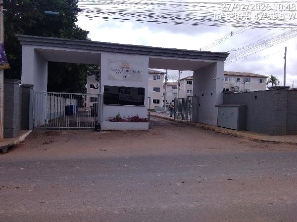 Oferta recomendada — Apartamento no Chacaras e Mansoes Santa Maria, Valparaiso de Goias - GO, Apto 201, 2 quartos, 1 vaga, 48,92m²
