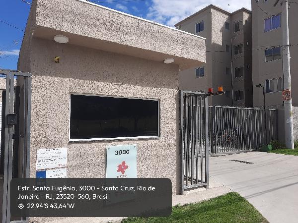 Oportunidade Caixa — Apartamento no Santa Cruz, Rio de Janeiro - RJ, Apto 304, 2 quartos, 40,54m²
