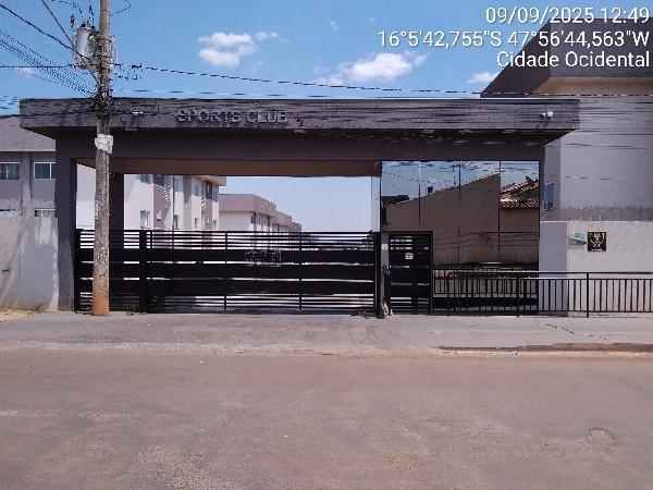 Negócio vantajoso — Apartamento no Mansoes Recreio Mossoro, Cidade Ocidental - GO, Apto 303, 2 quartos, 1 vaga, 53,44m²