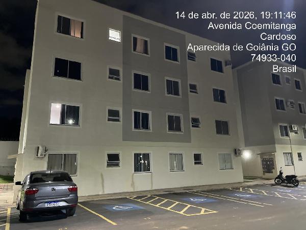 Negócio imperdível — Apartamento no Cardoso Continuacao, Aparecida de Goiania - GO, Apto 104, 1 vaga, 41,35m²