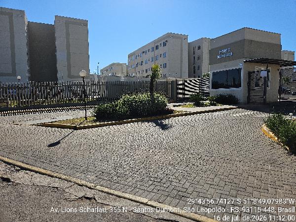 Imóvel com ótimo custo — Apartamento no Santos Dumont, Sao Leopoldo - RS, Apto 104, 2 quartos, 1 vaga, 40,82m²