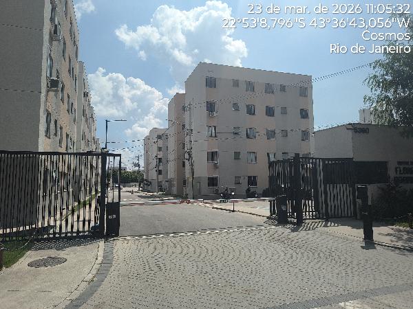 Oportunidade para moradia — Apartamento no Cosmos, Rio de Janeiro - RJ, Apto 402, 2 quartos, 43,94m²