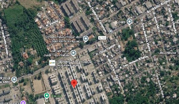 Oferta exclusiva — Apartamento no Cabucu, Nova Iguacu - RJ, Apto 302, 2 quartos, 1 vaga, 40,83m²