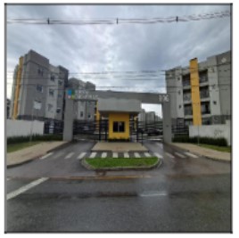 Imóvel em ótima região — Apartamento no Costeira, Araucaria - PR, Apto 223, 1 vaga, 44,83m²