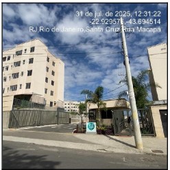 Imóvel selecionado Caixa — Apartamento no Santa Cruz, Rio de Janeiro - RJ, Apto 111, 41,07m²
