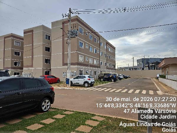 Imóvel pronto para negociar — Apartamento no Mansoes Centro Oeste, Aguas Lindas de Goias - GO, Apto 201, 2 quartos, 1 vaga, 45m²