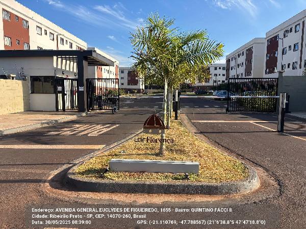 Ótima oportunidade — Apartamento no Quintino Facci Ii, Ribeirao Preto - SP, Apto 13, 2 quartos, 1 vaga, 42,81m²