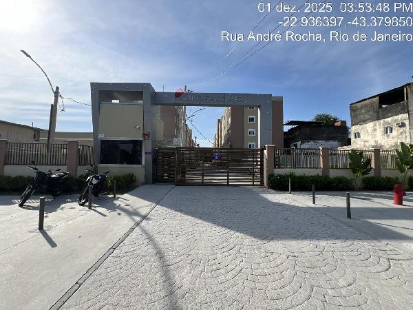 Oferta com excelente localização — Apartamento no Taquara, Rio de Janeiro - RJ, Apto 502, 2 quartos, 1 vaga, 36,27m²