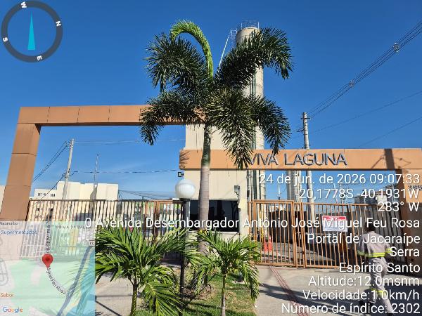 Imóvel para morar ou investir — Apartamento no Praia da Baleia, Serra - ES, Apto 203, 2 quartos, 1 vaga, 42,47m²