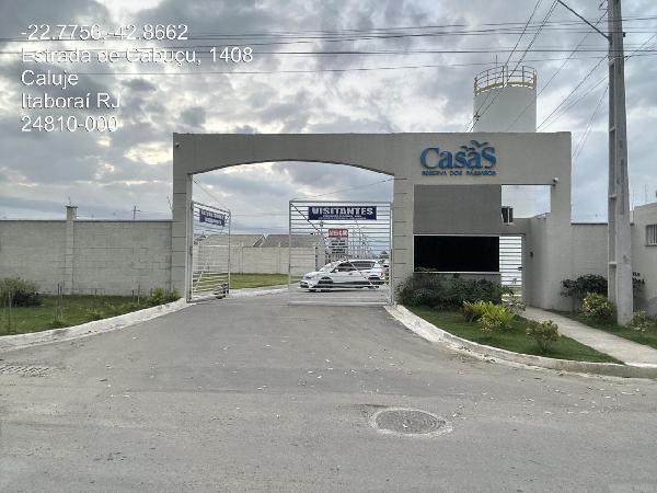 Oportunidade facilitada — Casa no Caluge, Itaborai - RJ, N. SN QUADRA H CASA 26, 1 quarto, 150m²