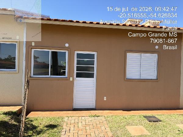 Oportunidade em destaque — Casa no Jardim Parati, Campo Grande - MS, Nº 975, 2 quartos, 1 vaga, 88,62m²