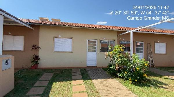 Negócio imperdível — Casa no Parati, Campo Grande - MS, Nº 975, 2 quartos, 1 vaga, 88,62m²