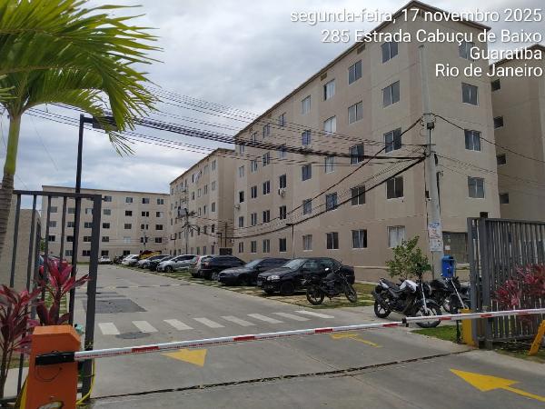 Imóvel com localização privilegiada — Apartamento no Guaratiba, Rio de Janeiro - RJ, Apto 405, 2 quartos, 1 vaga, 40m²