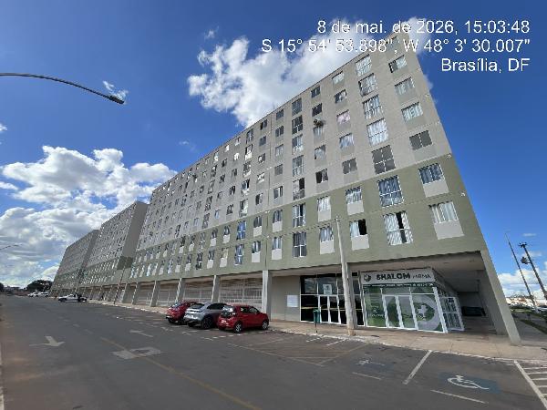 Excelente escolha — Apartamento no Recanto das Emas, Brasilia - DF, Apto 124, 2 quartos, 45,34m²