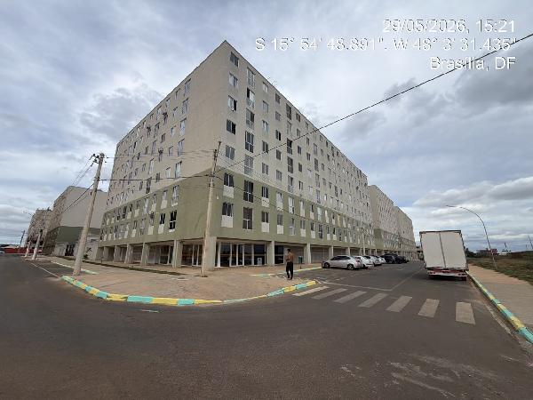 Oportunidade para você — Apartamento no Recanto das Emas, Brasilia - DF, Apto 709, 27,79m²