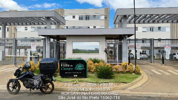 Excelente imóvel — Apartamento no Loteamento Residencial Maria Adelia, Sao Jose do Rio Preto - SP, Apto 04, 2 quartos, 43,06m²