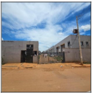 Oferta imperdível — Apartamento no Mansoes Recreio Mossoro, Cidade Ocidental - GO, Apto 201, 2 quartos, 1 vaga, 53,54m²